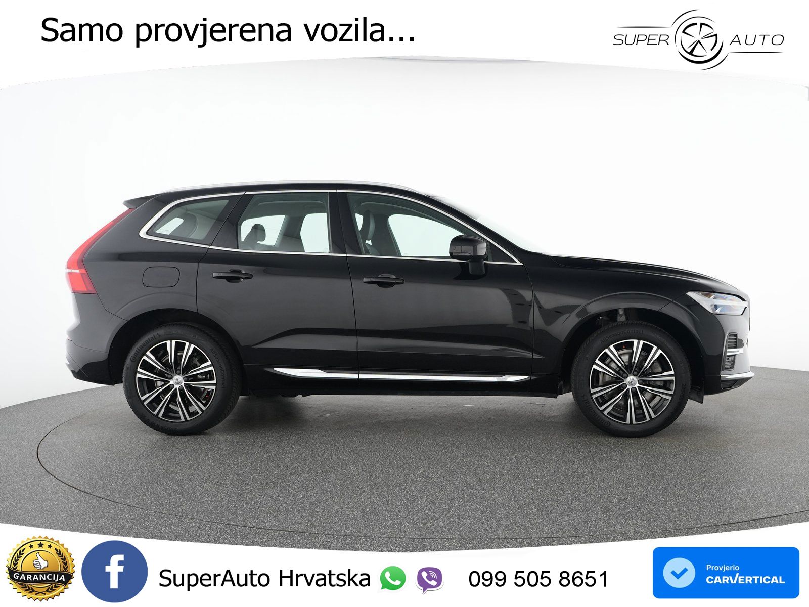 Volvo XC60 B4 Benzin FWD Geartronic