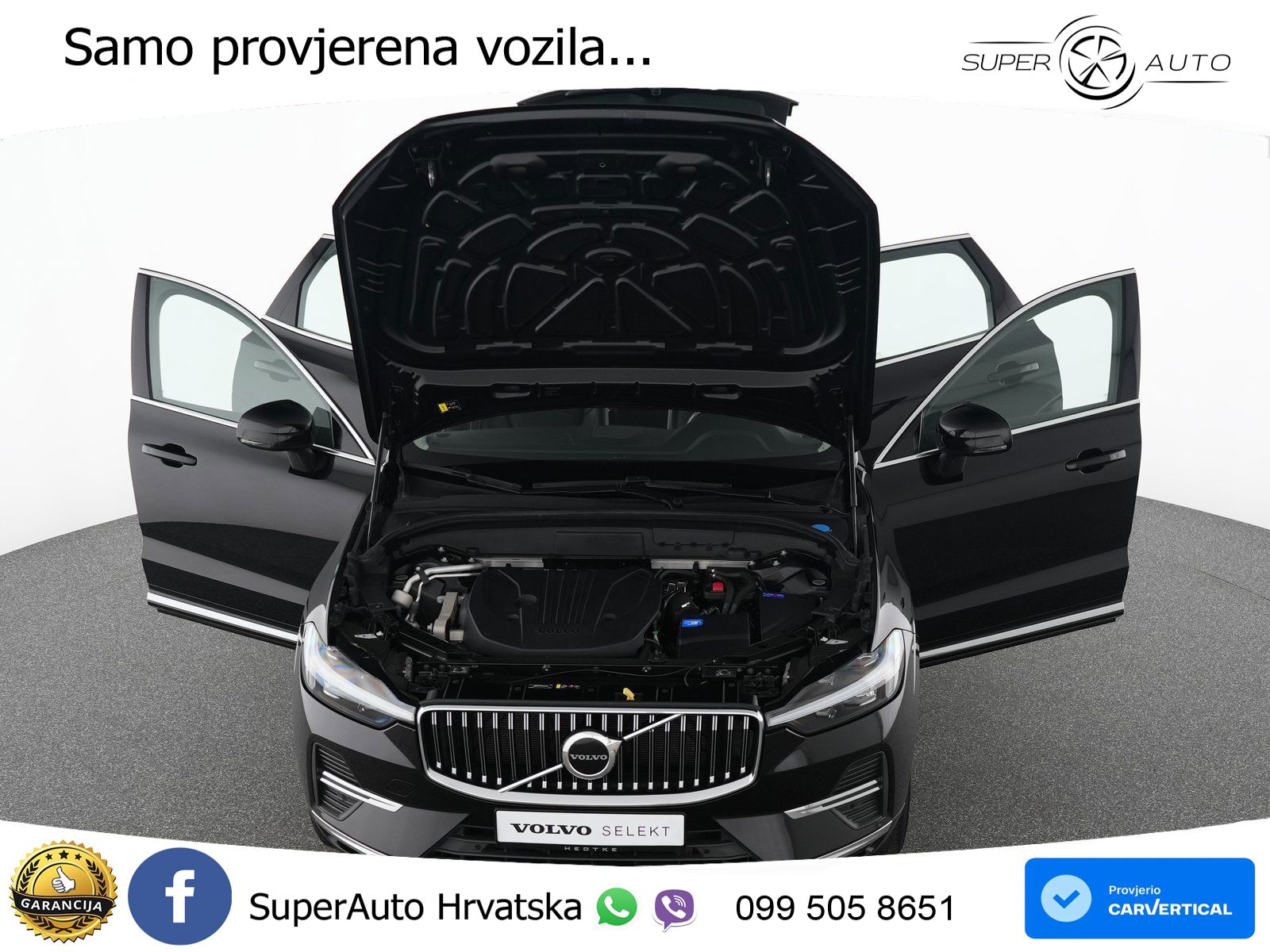 Volvo XC60 B4 Benzin FWD Geartronic