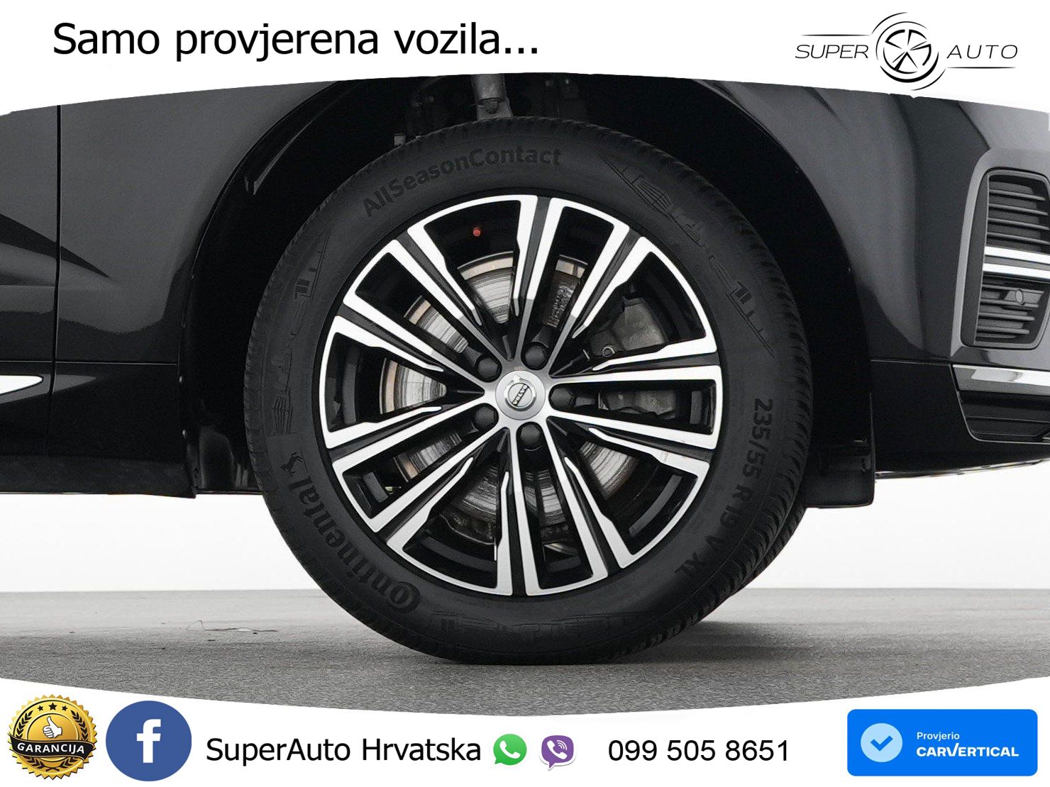 Volvo XC60 B4 Benzin FWD Geartronic
