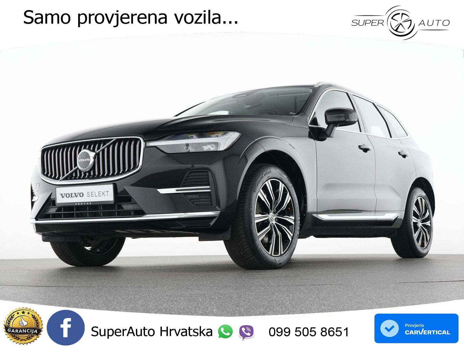 Volvo XC60 B4 Benzin FWD Geartronic