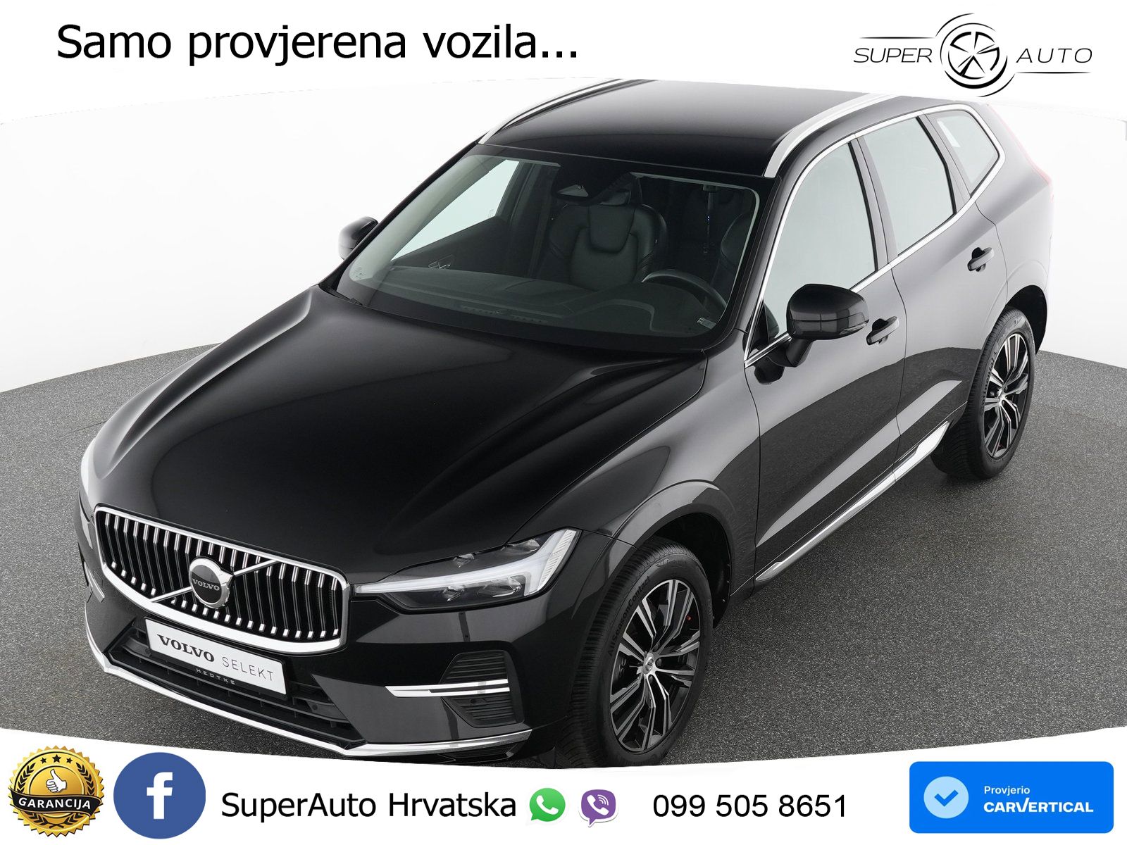 Volvo XC60 B4 Benzin FWD Geartronic