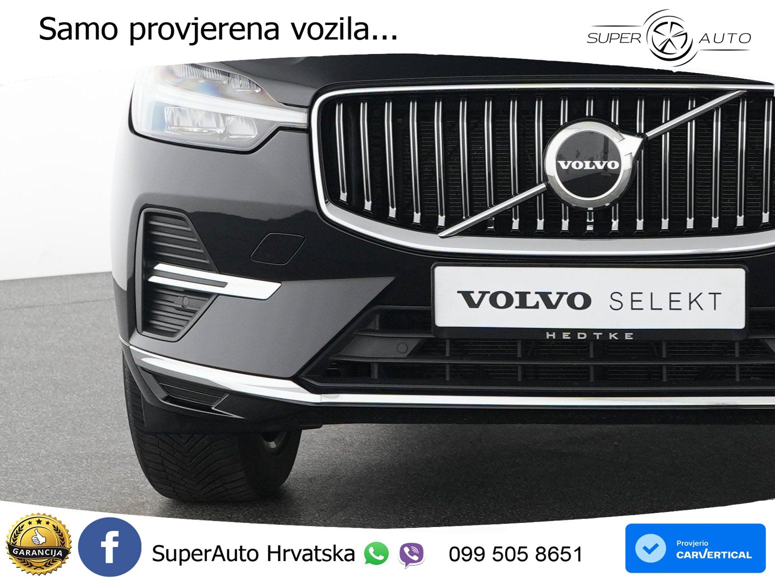 Volvo XC60 B4 Benzin FWD Geartronic