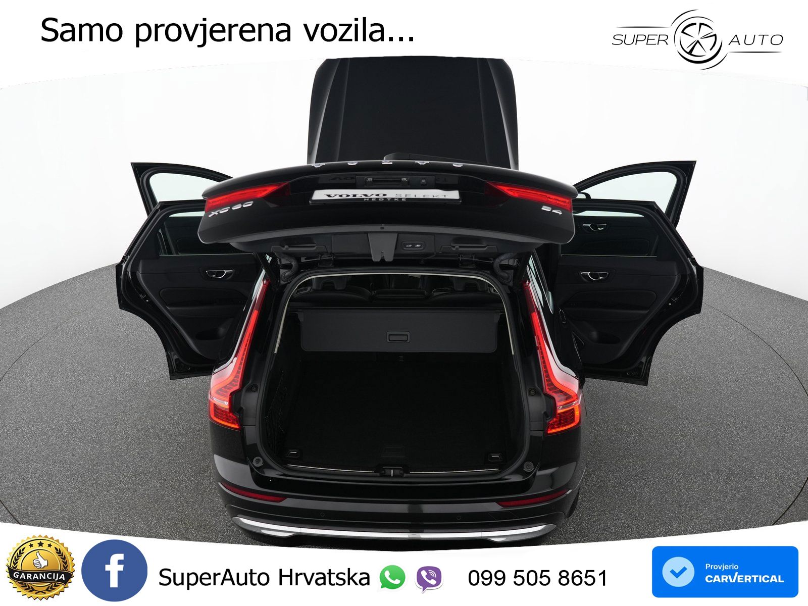 Volvo XC60 B4 Benzin FWD Geartronic