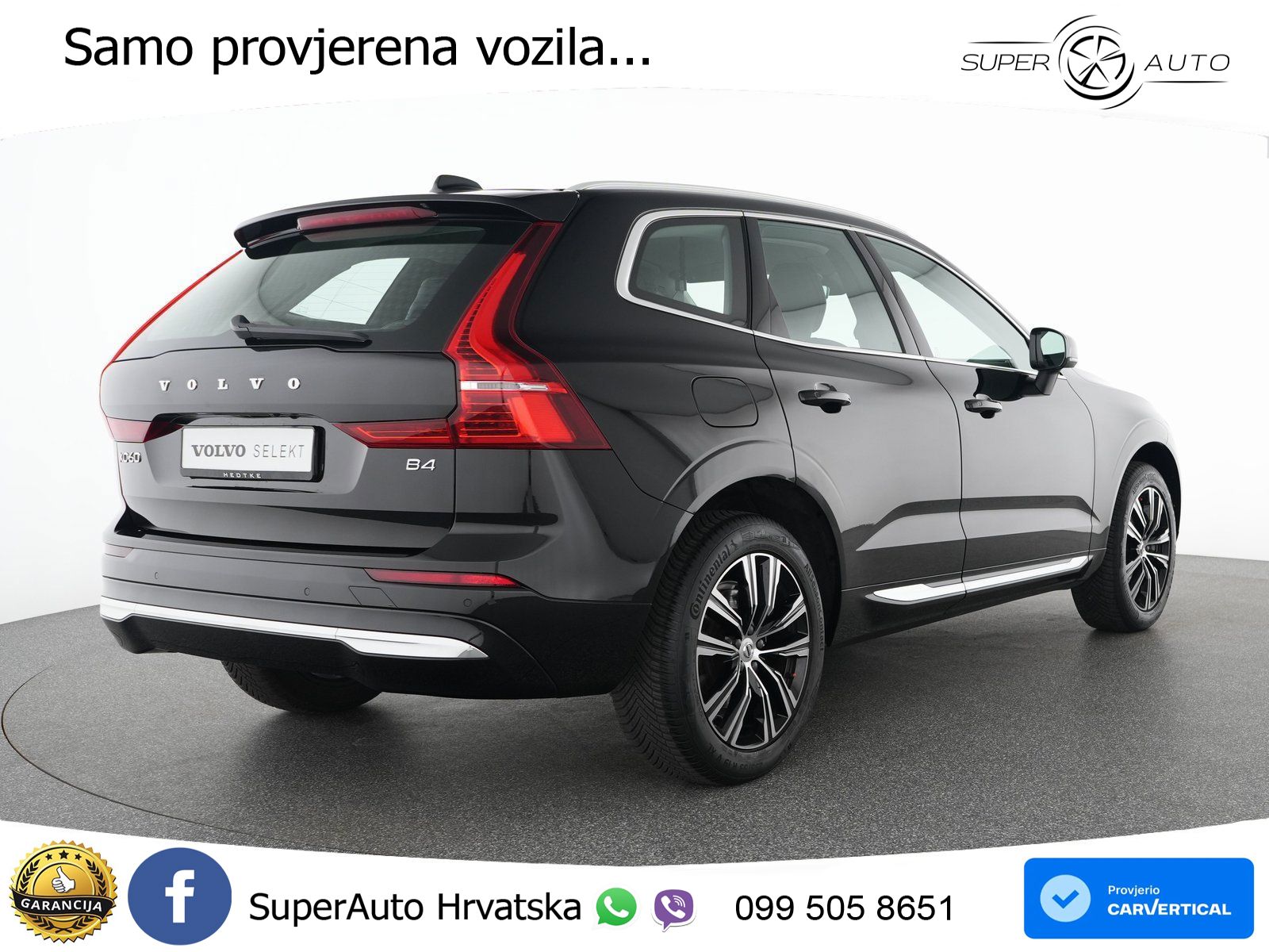 Volvo XC60 B4 Benzin FWD Geartronic