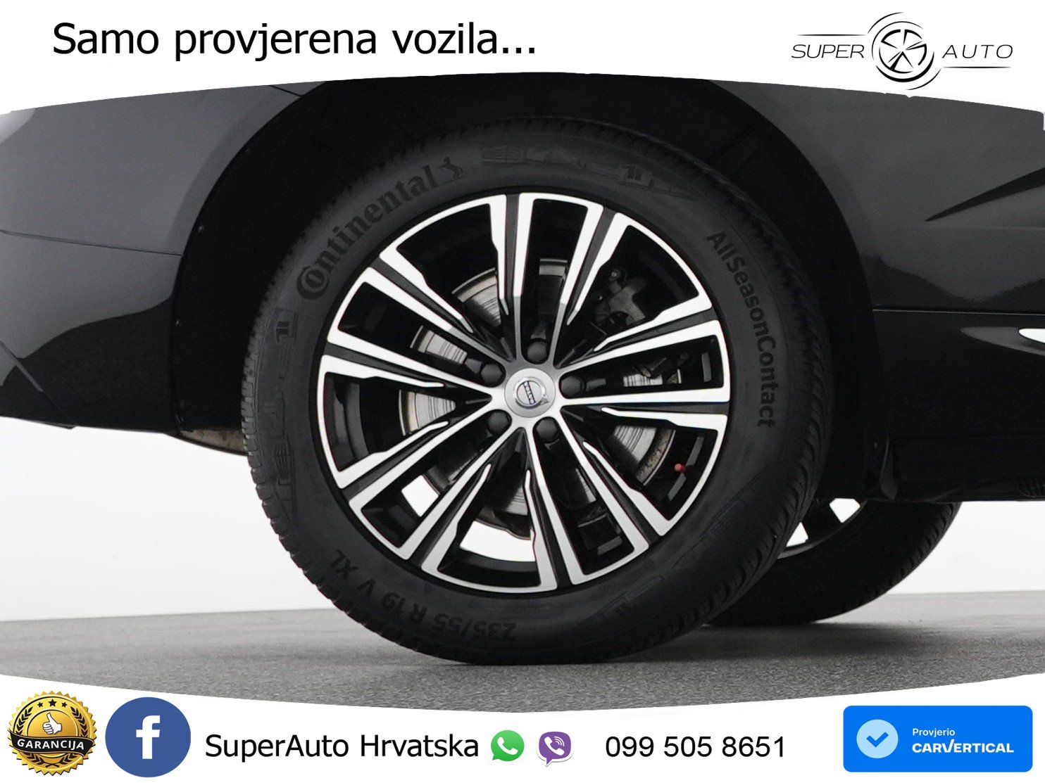 Volvo XC60 B4 Benzin FWD Geartronic