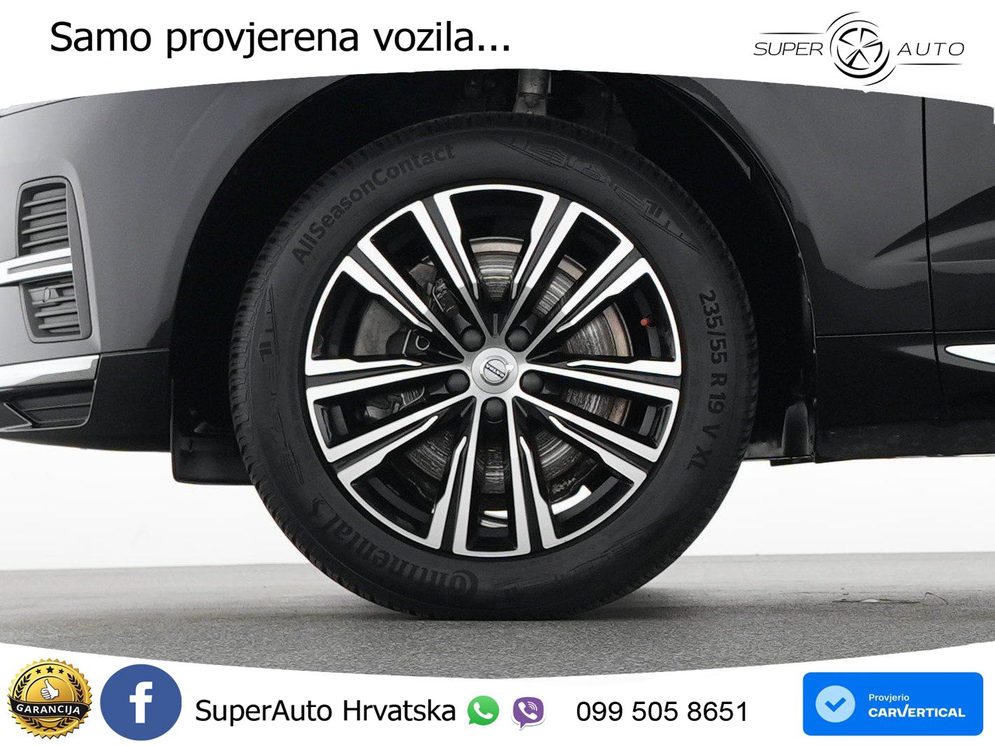 Volvo XC60 B4 Benzin FWD Geartronic
