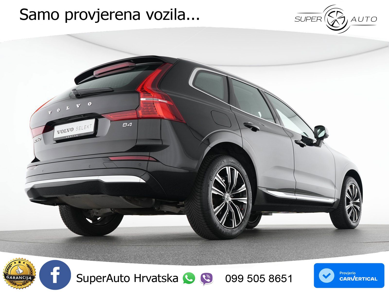 Volvo XC60 B4 Benzin FWD Geartronic