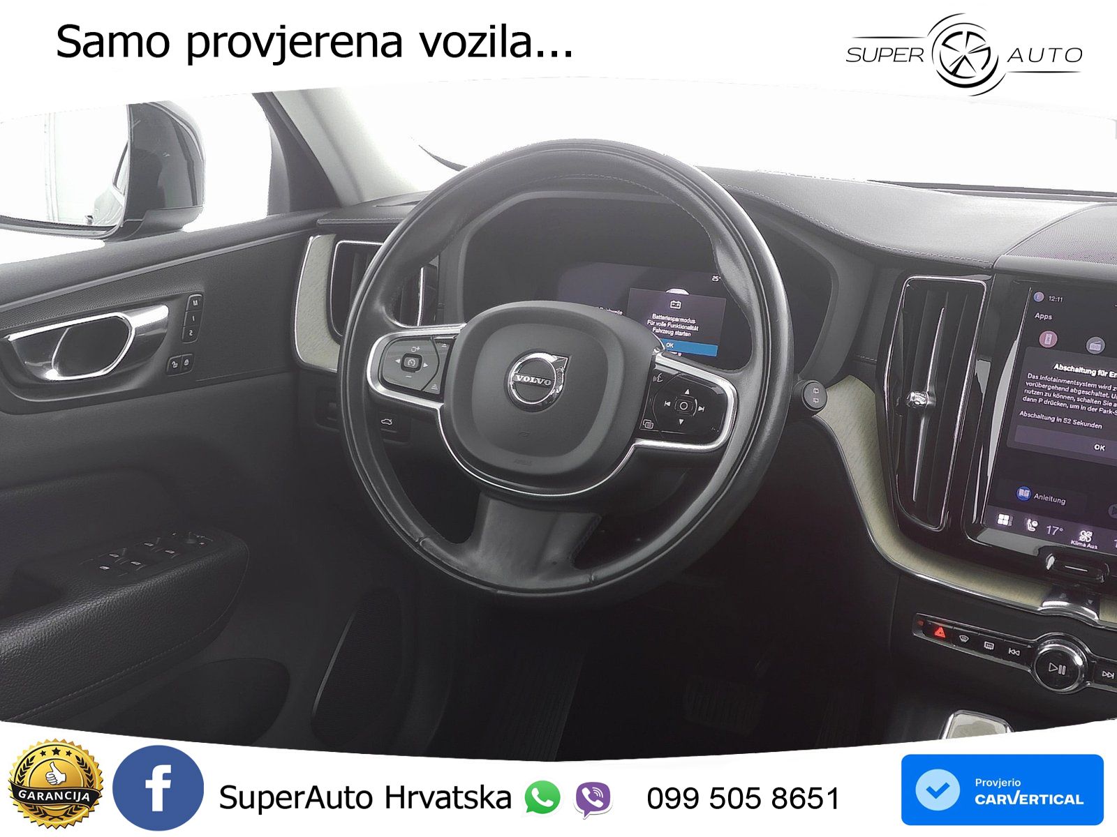 Volvo XC60 B4 Benzin FWD Geartronic