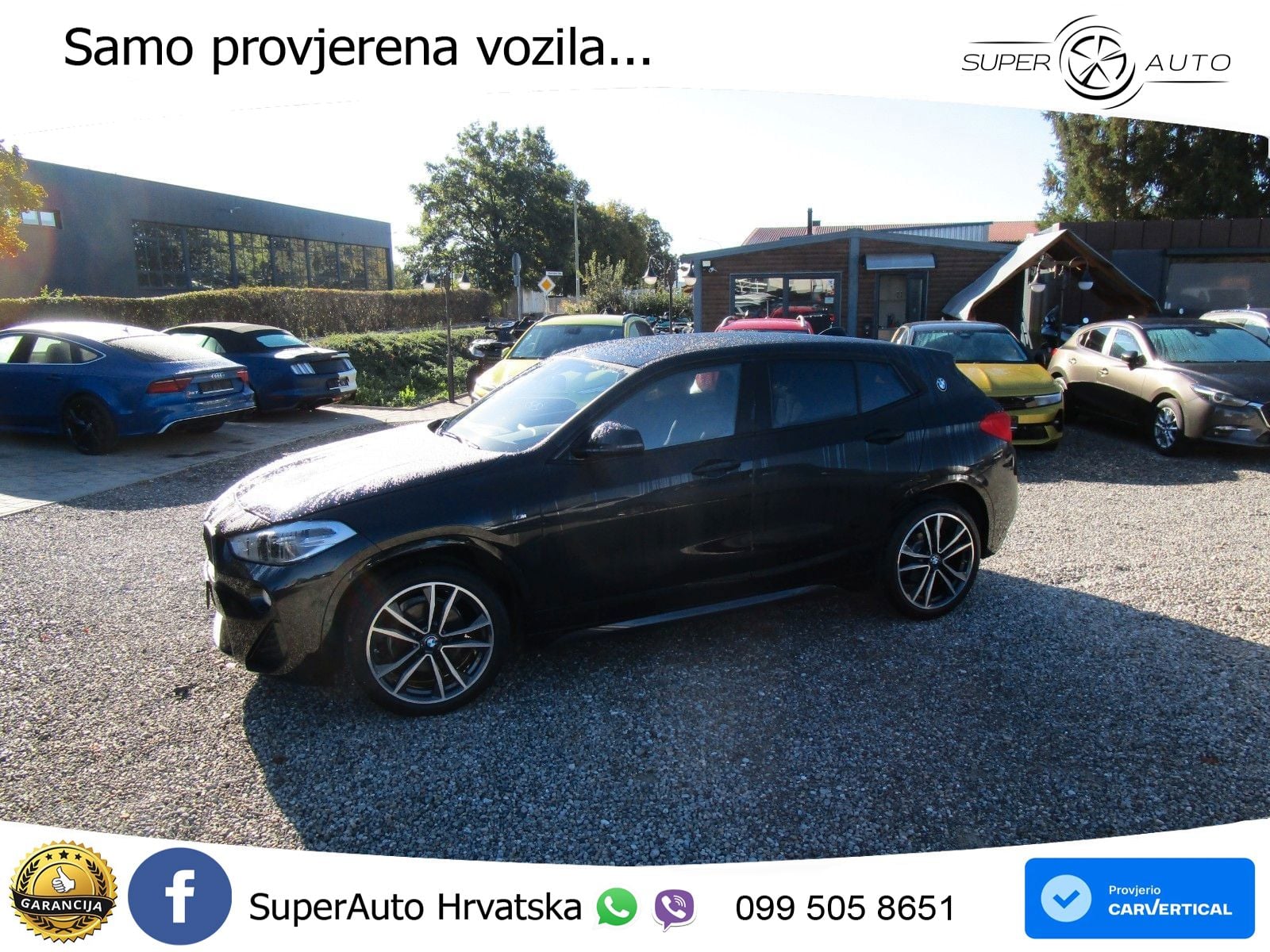 BMW X2 sDrive18d Manual M Sport