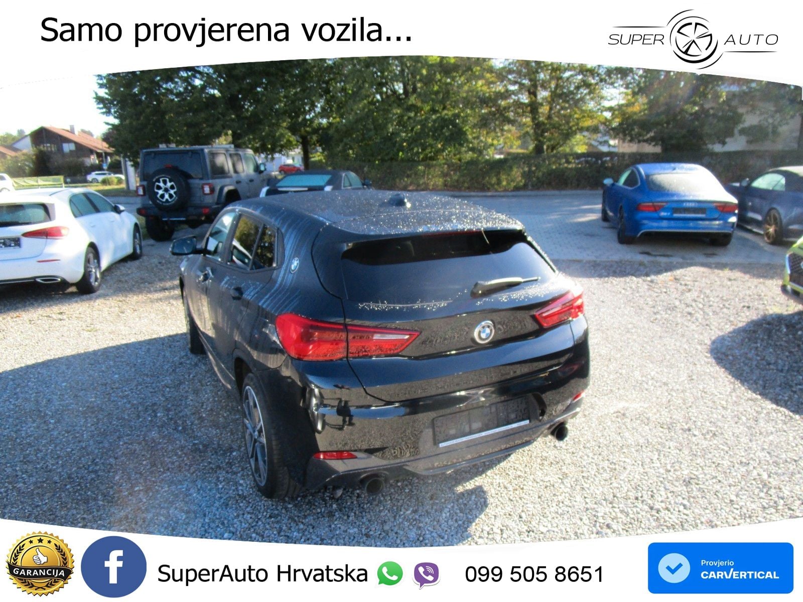BMW X2 sDrive18d Manual M Sport