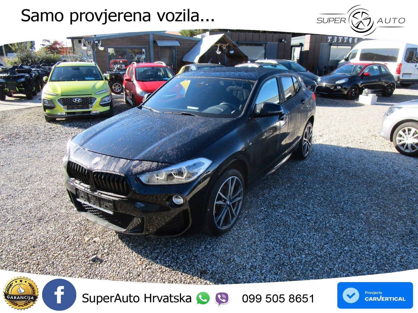 BMW X2 sDrive18d Manual M Sport