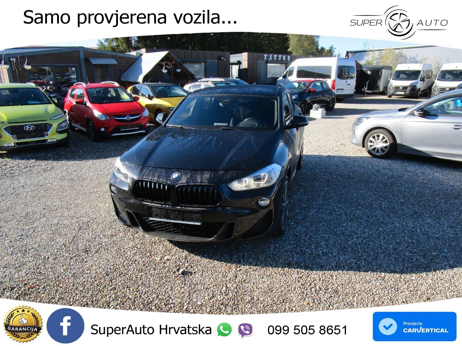 BMW X2 sDrive18d Manual M Sport