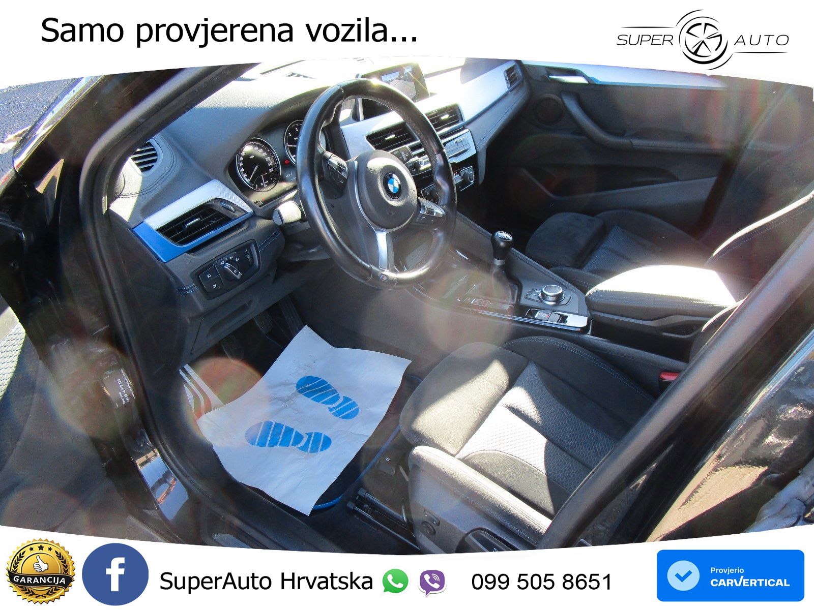 BMW X2 sDrive18d Manual M Sport