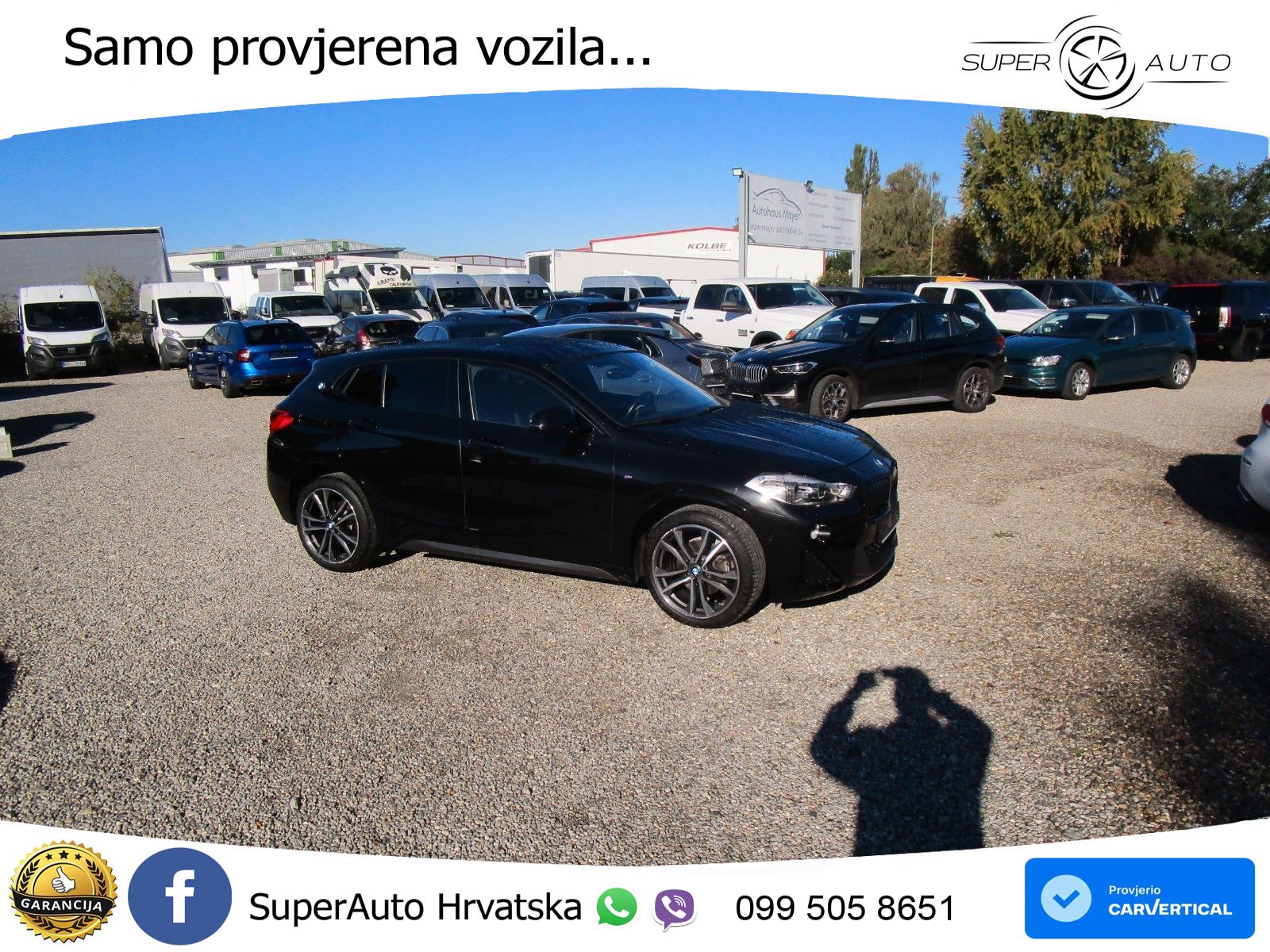 BMW X2 sDrive18d Manual M Sport