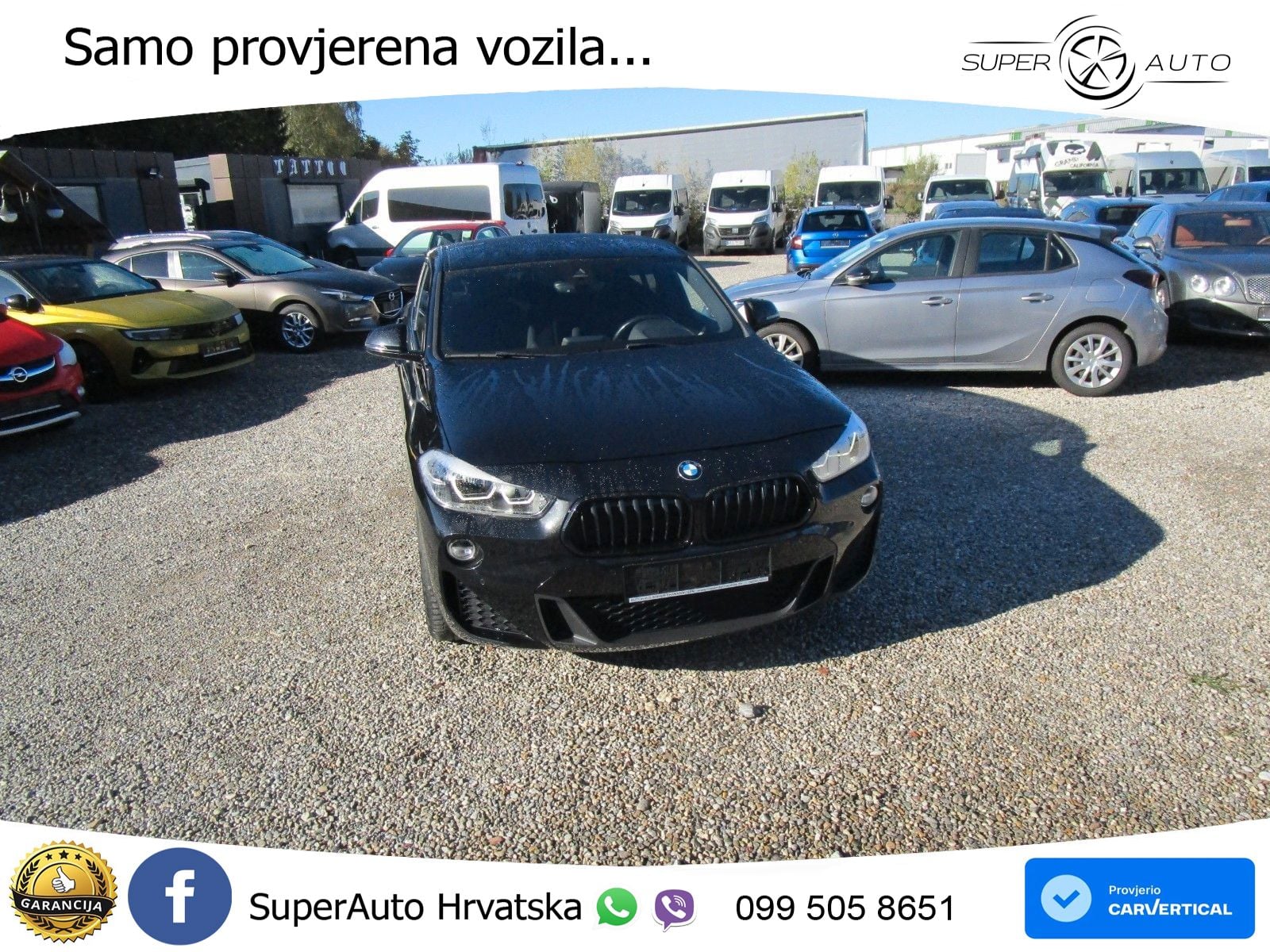 BMW X2 sDrive18d Manual M Sport