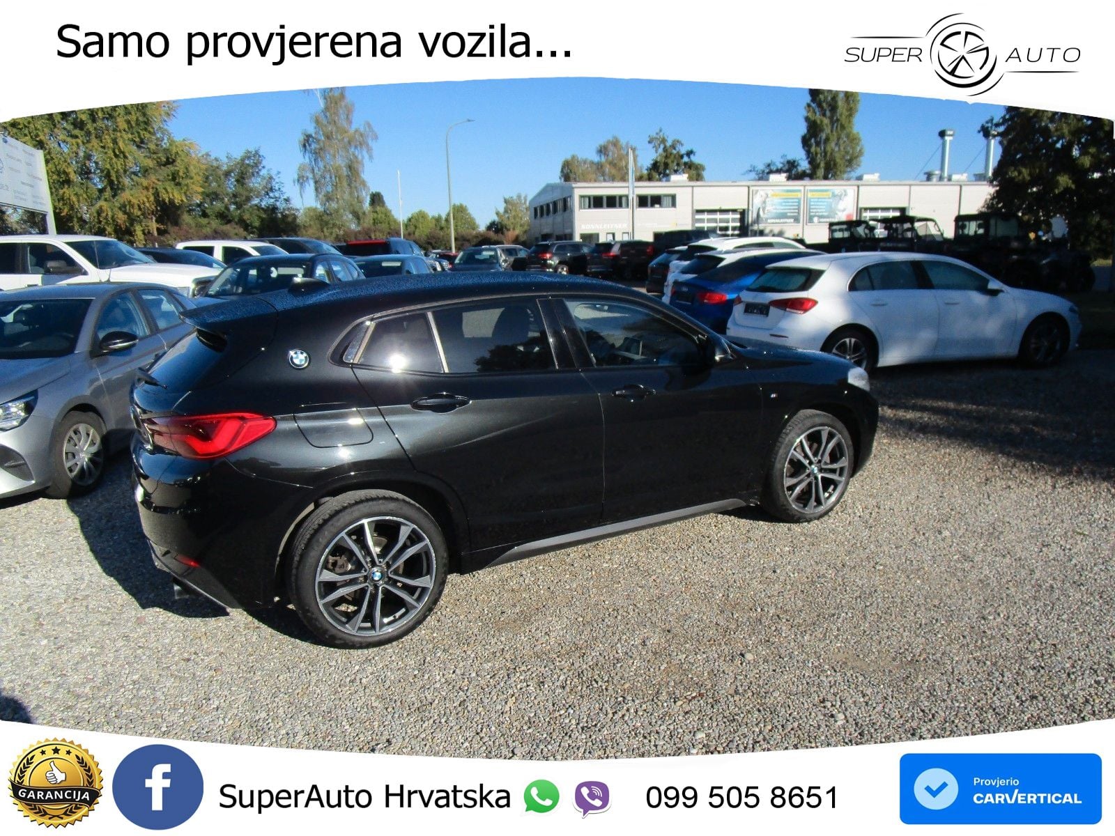 BMW X2 sDrive18d Manual M Sport