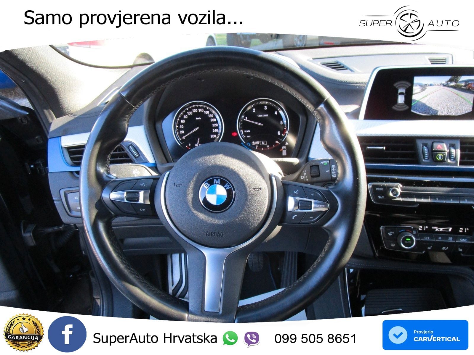 BMW X2 sDrive18d Manual M Sport