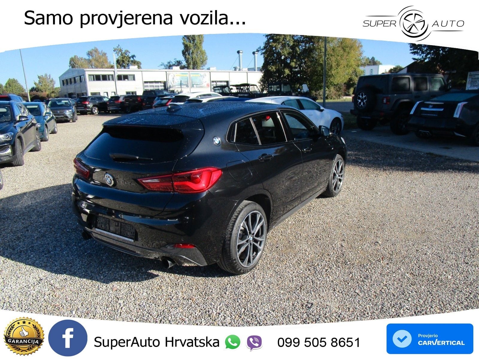 BMW X2 sDrive18d Manual M Sport