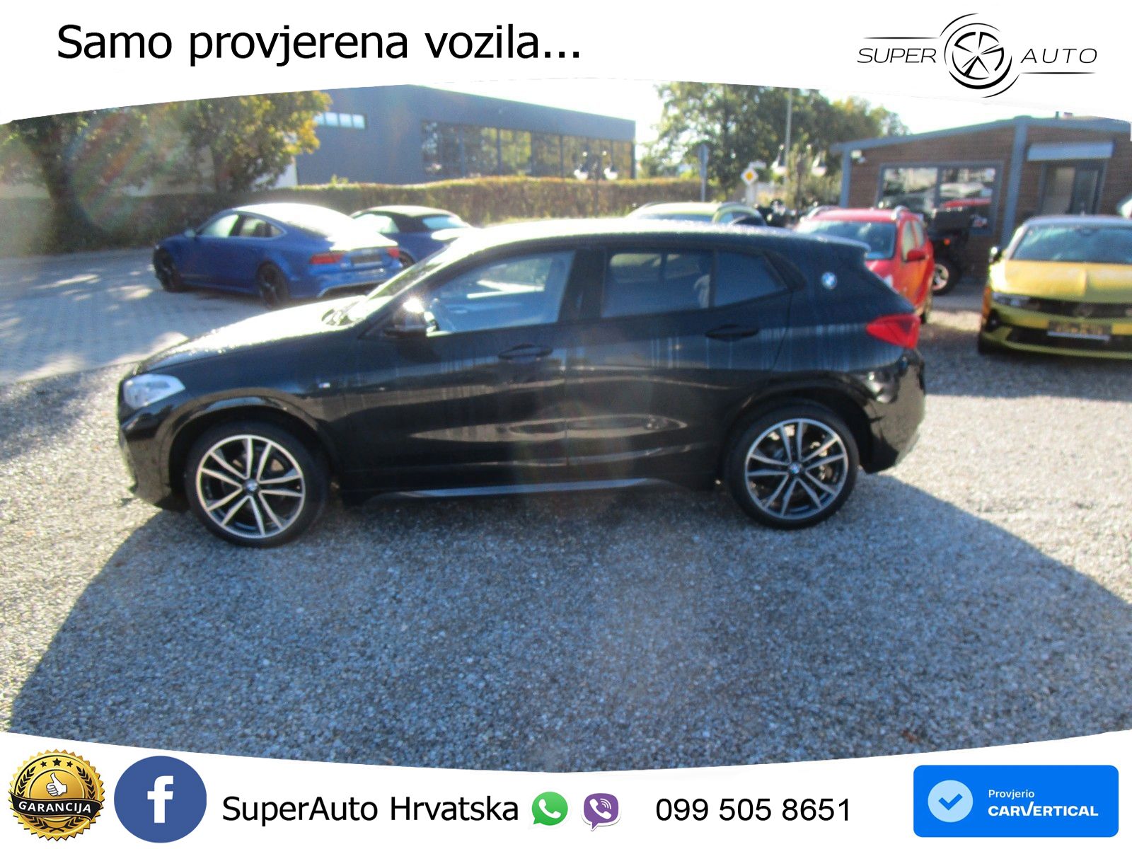 BMW X2 sDrive18d Manual M Sport