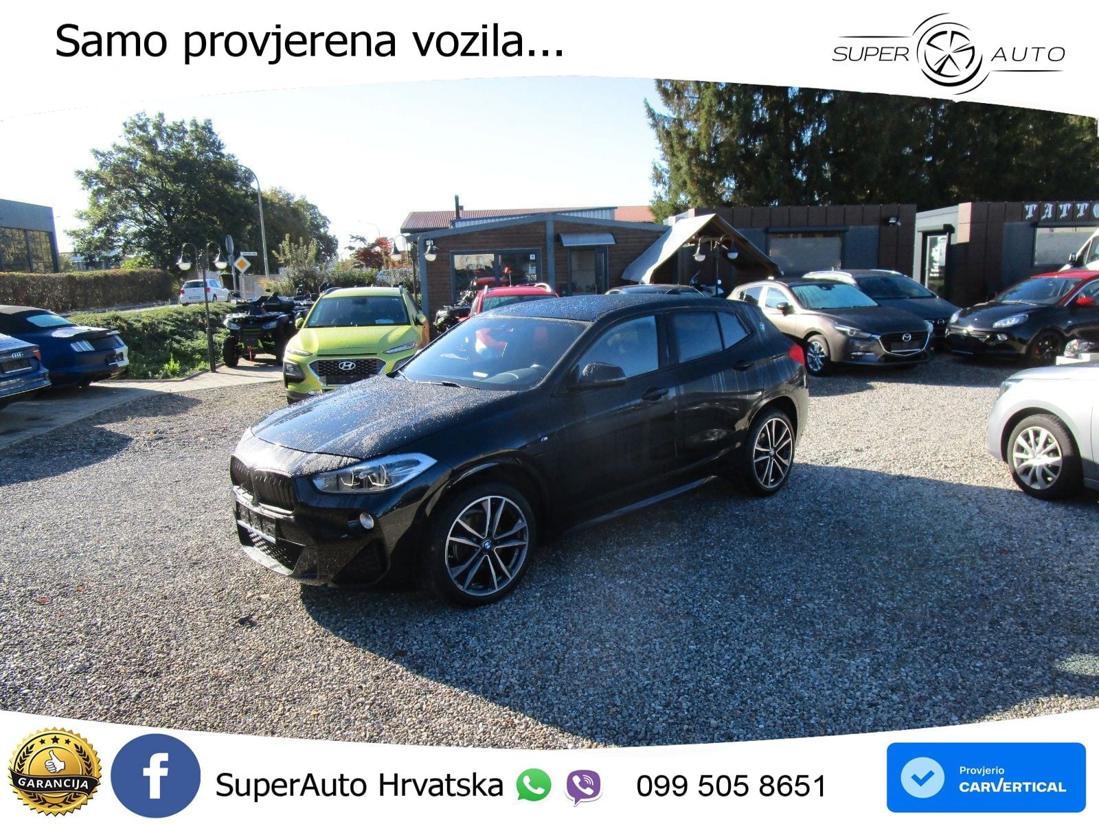 BMW X2 sDrive18d Manual M Sport