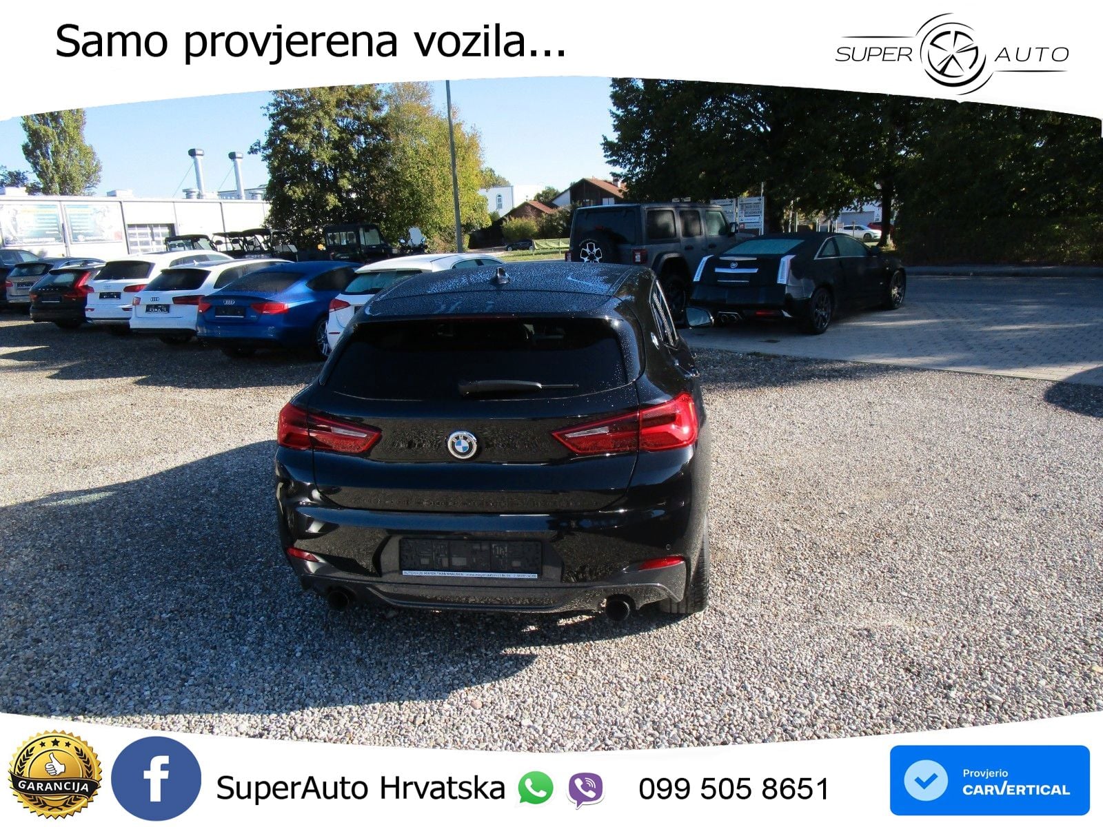BMW X2 sDrive18d Manual M Sport