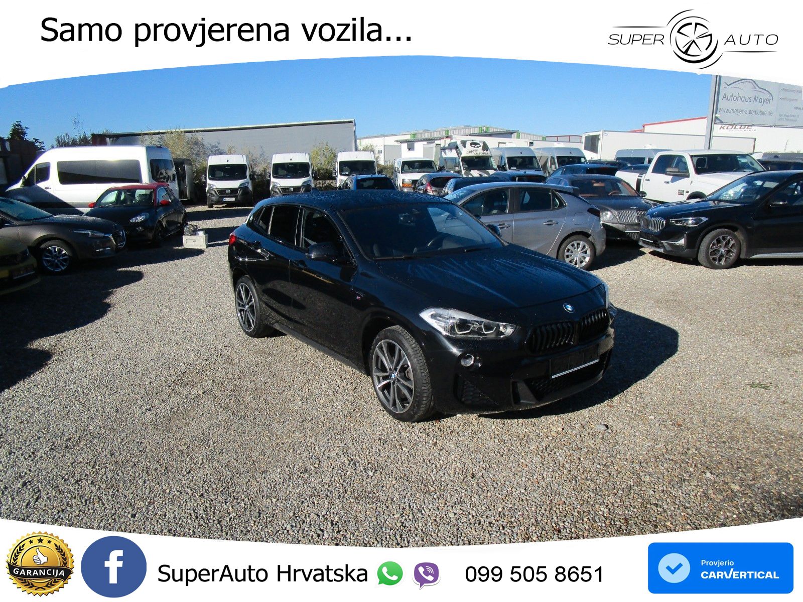 BMW X2 sDrive18d Manual M Sport