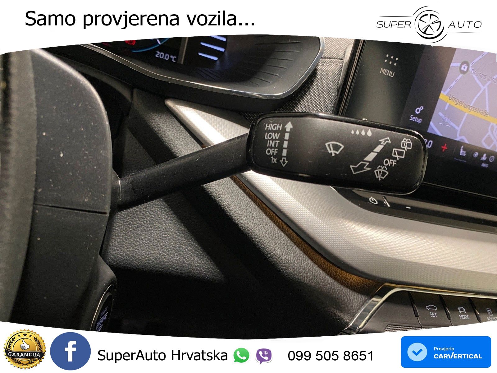 Škoda Octavia Combi 2.0 TDI (150 KS) DSG LED+GR SJED+ACC