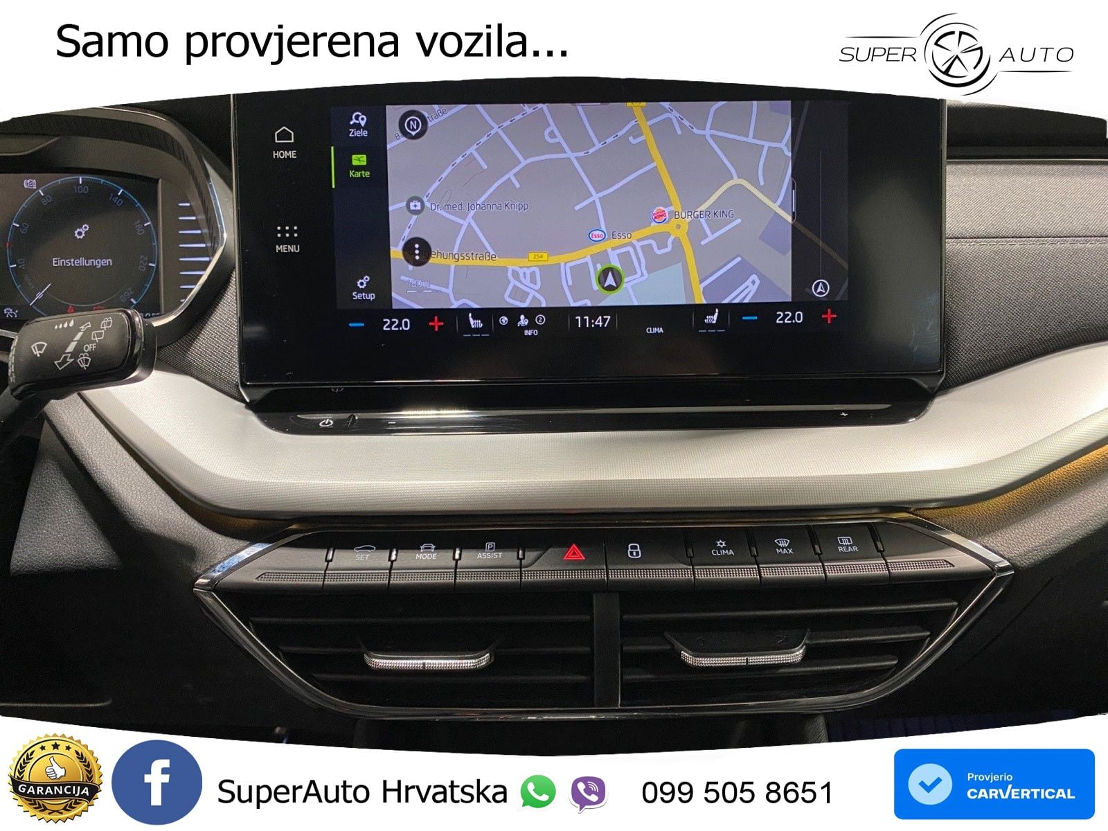 Škoda Octavia Combi 2.0 TDI (150 KS) DSG LED+GR SJED+ACC