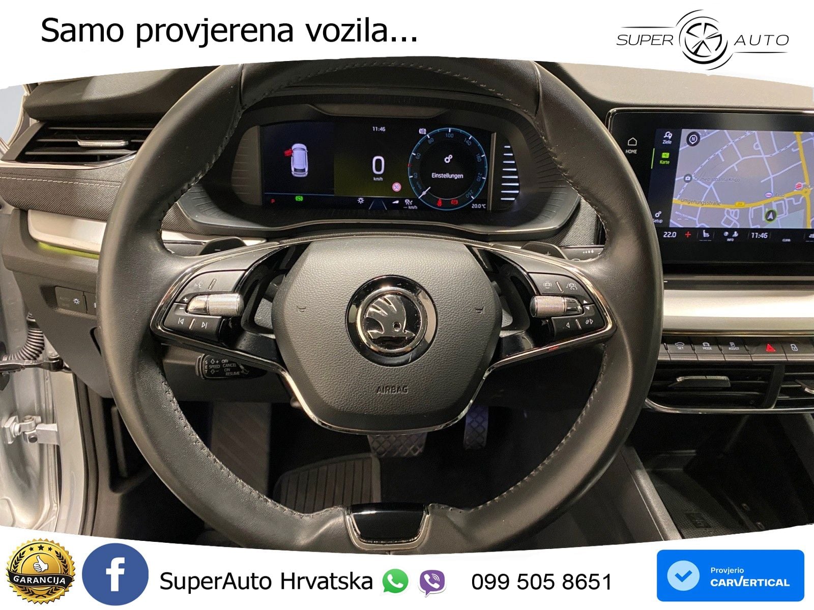Škoda Octavia Combi 2.0 TDI (150 KS) DSG LED+GR SJED+ACC