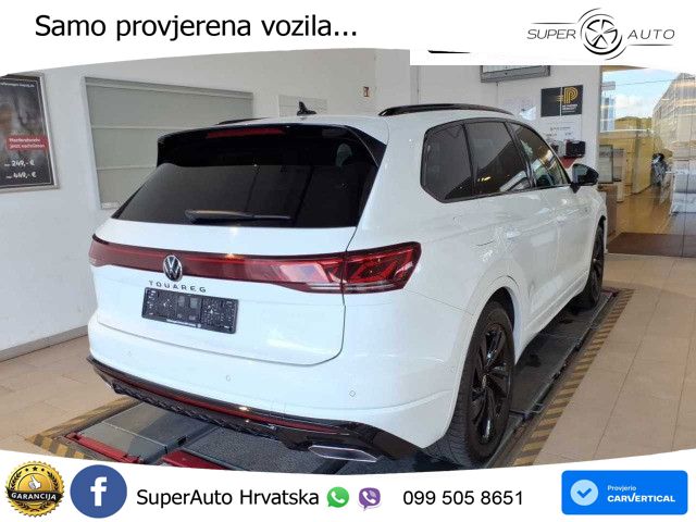 Volkswagen Touareg 3.0 V6 TDI (286 KS) 4MOTION Tiptronic R-Line ZRAČNI+ACC+GR SJED+KAM+PANO