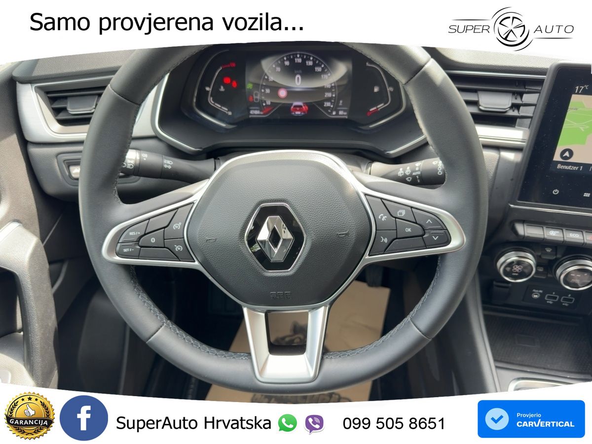 Renault Captur 1.3 TCe (140 KS) Intens