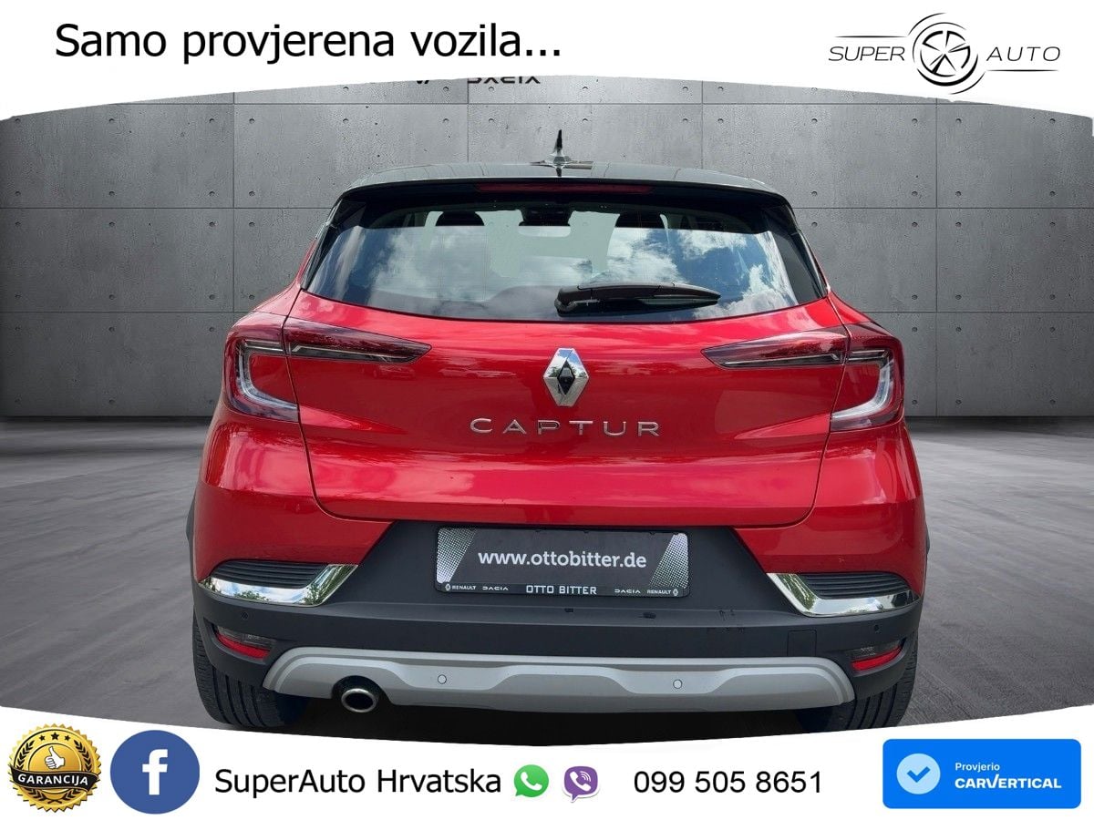Renault Captur 1.3 TCe (140 KS) Intens