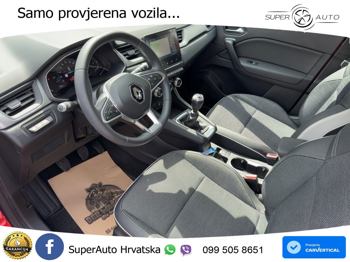 Renault Captur 1.3 TCe (140 KS) Intens