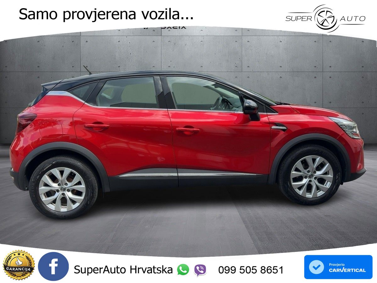 Renault Captur 1.3 TCe (140 KS) Intens