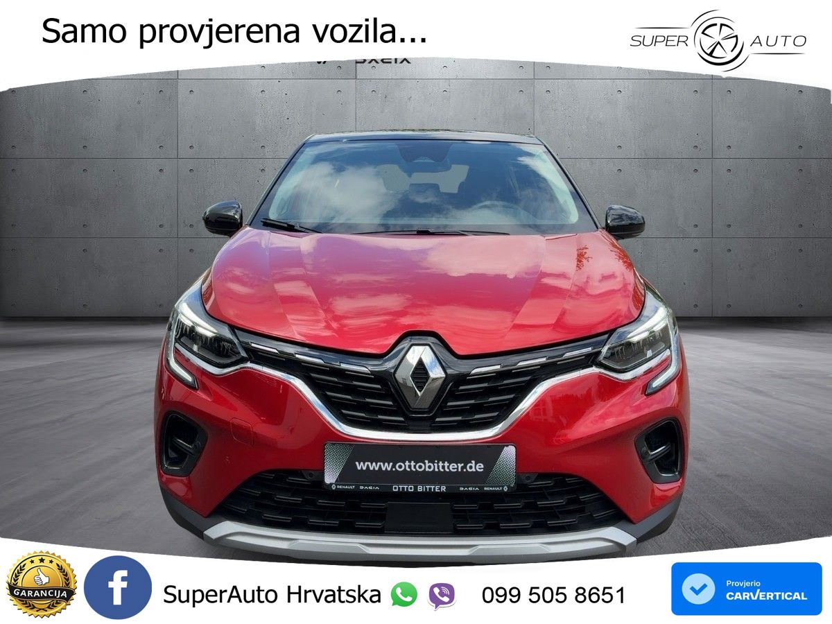Renault Captur 1.3 TCe (140 KS) Intens