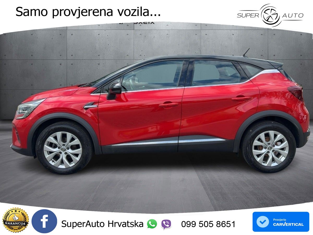 Renault Captur 1.3 TCe (140 KS) Intens