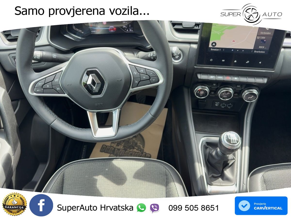 Renault Captur 1.3 TCe (140 KS) Intens