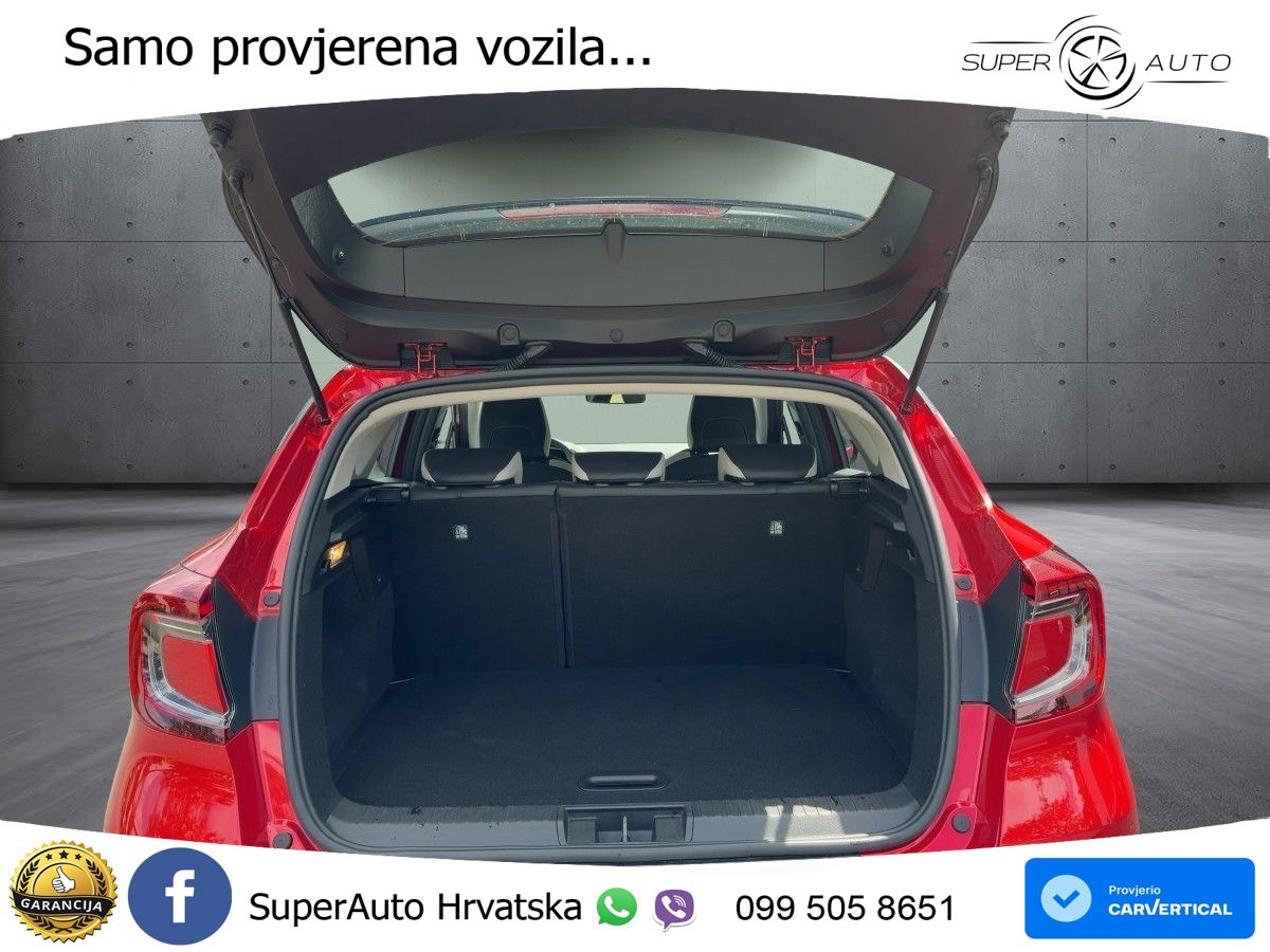 Renault Captur 1.3 TCe (140 KS) Intens