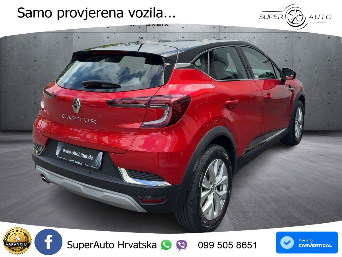 Renault Captur 1.3 TCe (140 KS) Intens