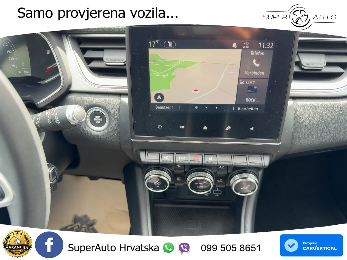 Renault Captur 1.3 TCe (140 KS) Intens