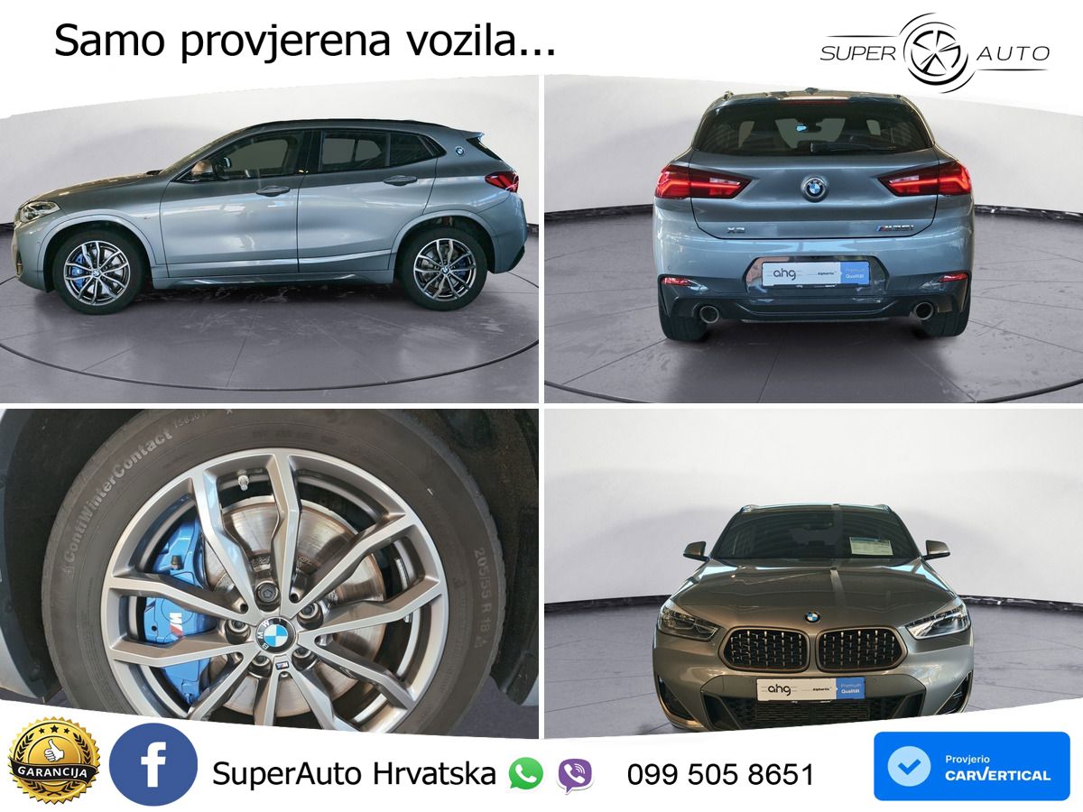BMW X2 M35i xDrive Steptronic LED+GR SJED+ACC