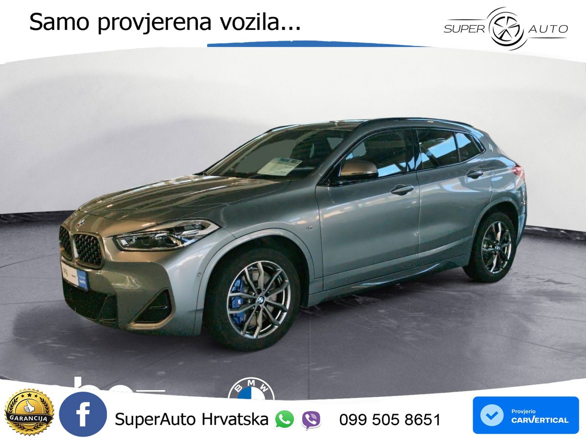 BMW X2 M35i xDrive Steptronic LED+GR SJED+ACC