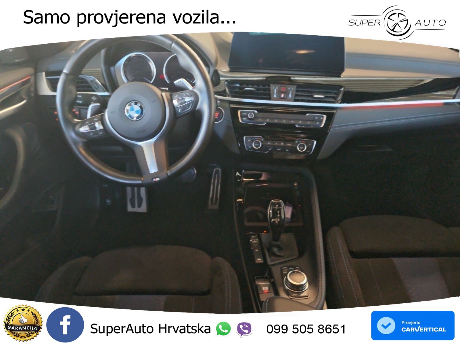 BMW X2 M35i xDrive Steptronic LED+GR SJED+ACC