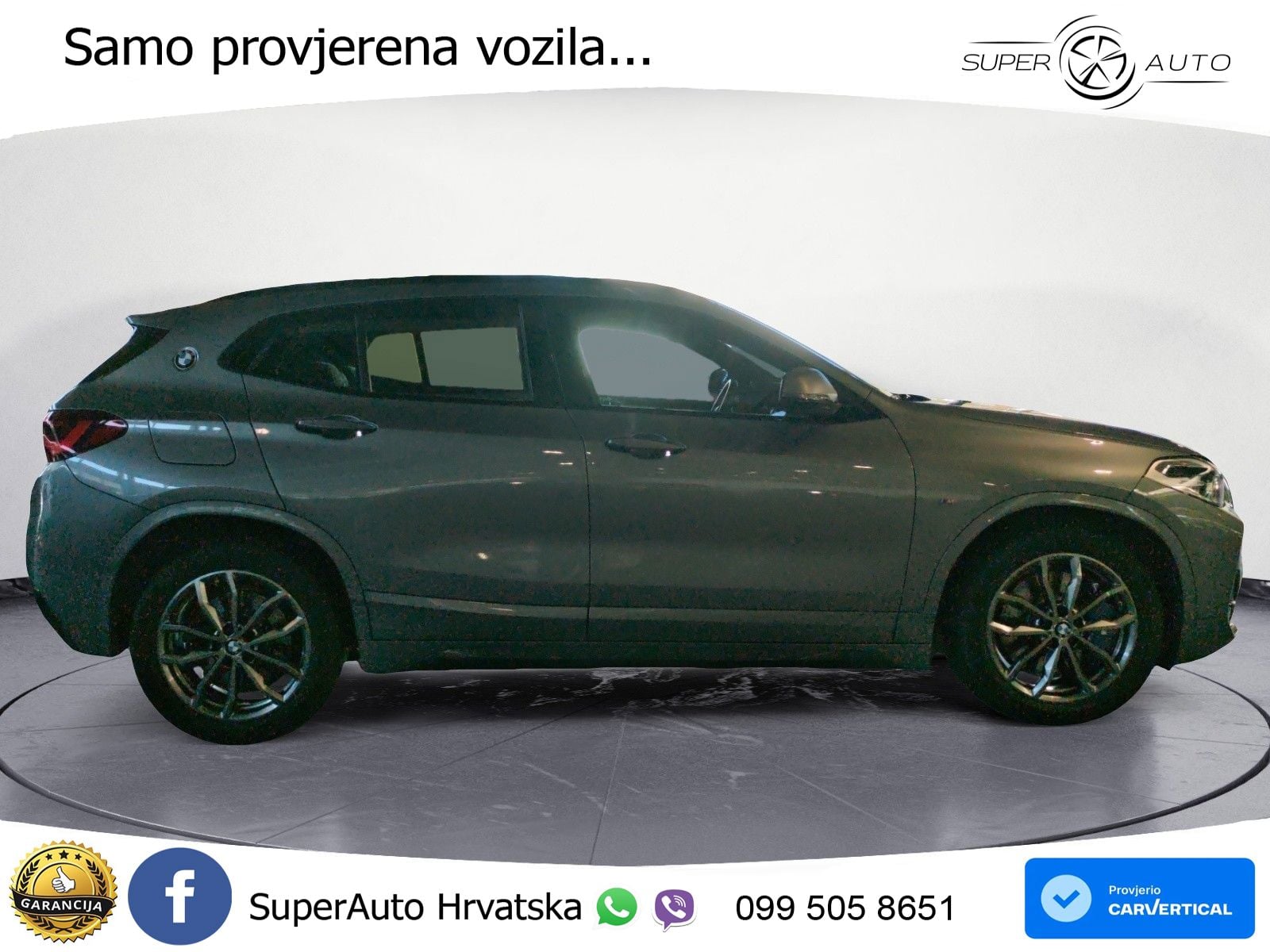 BMW X2 M35i xDrive Steptronic LED+GR SJED+ACC