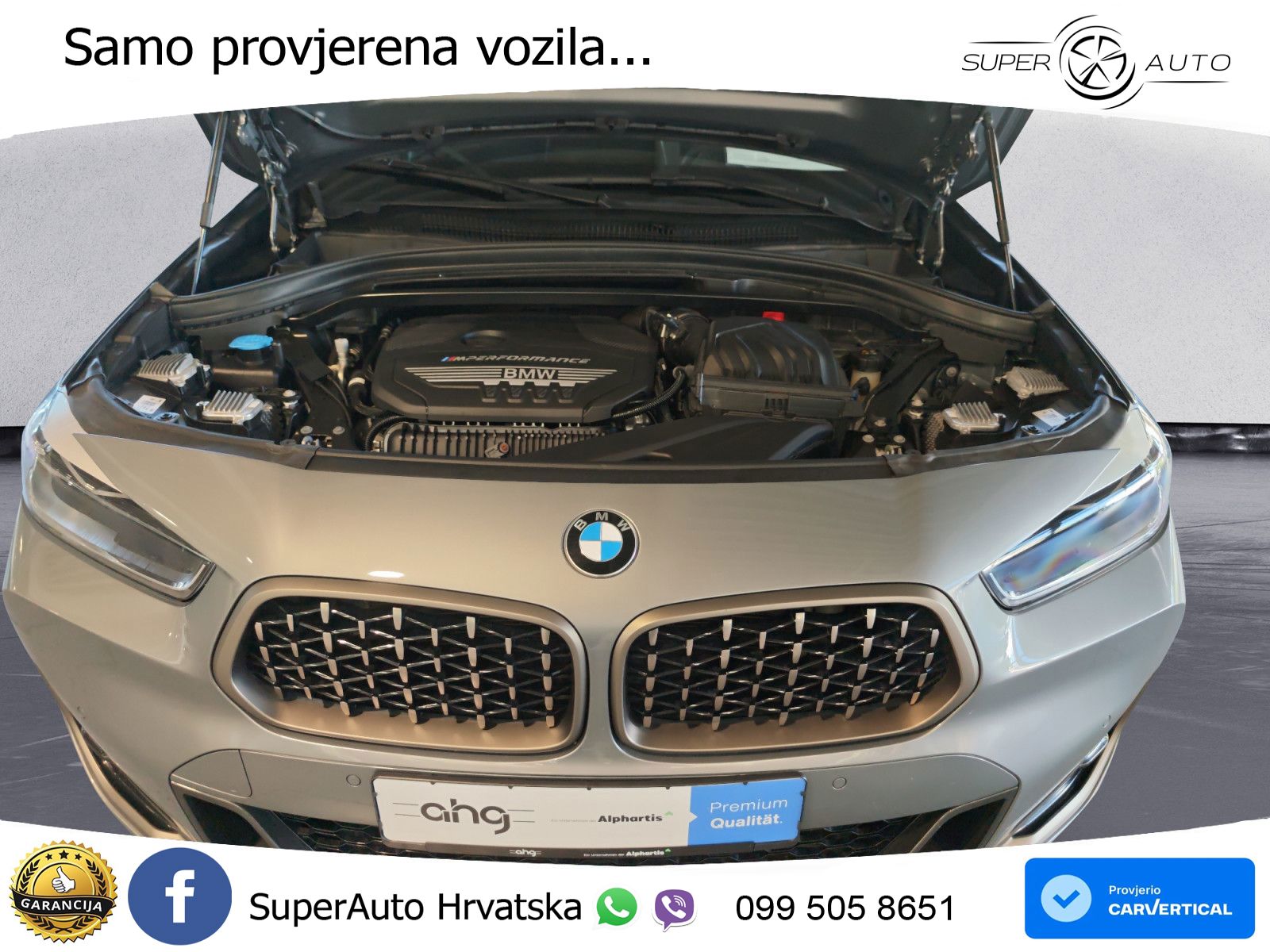 BMW X2 M35i xDrive Steptronic LED+GR SJED+ACC