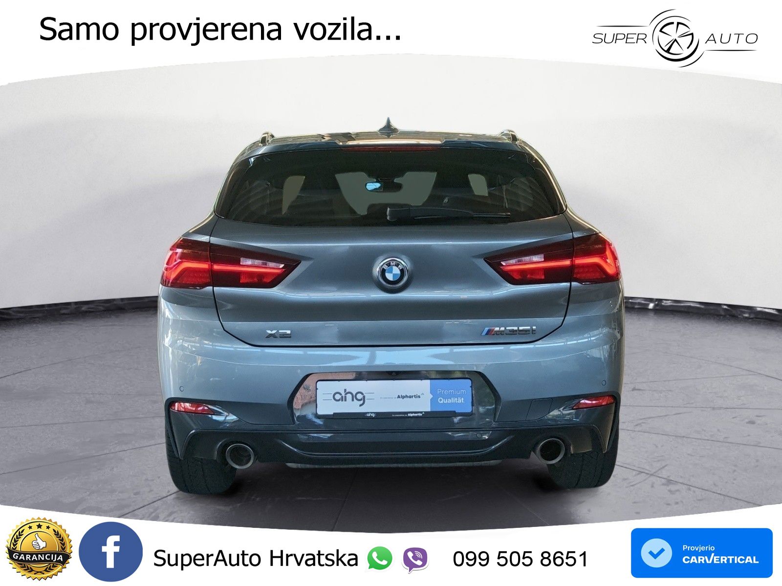 BMW X2 M35i xDrive Steptronic LED+GR SJED+ACC