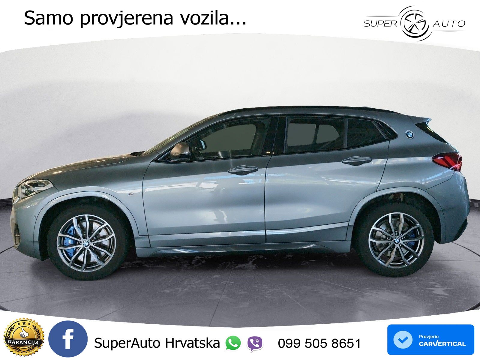 BMW X2 M35i xDrive Steptronic LED+GR SJED+ACC