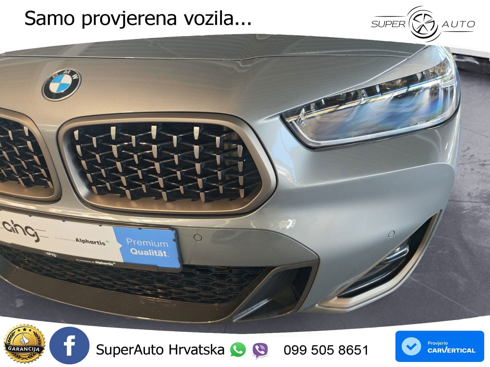 BMW X2 M35i xDrive Steptronic LED+GR SJED+ACC