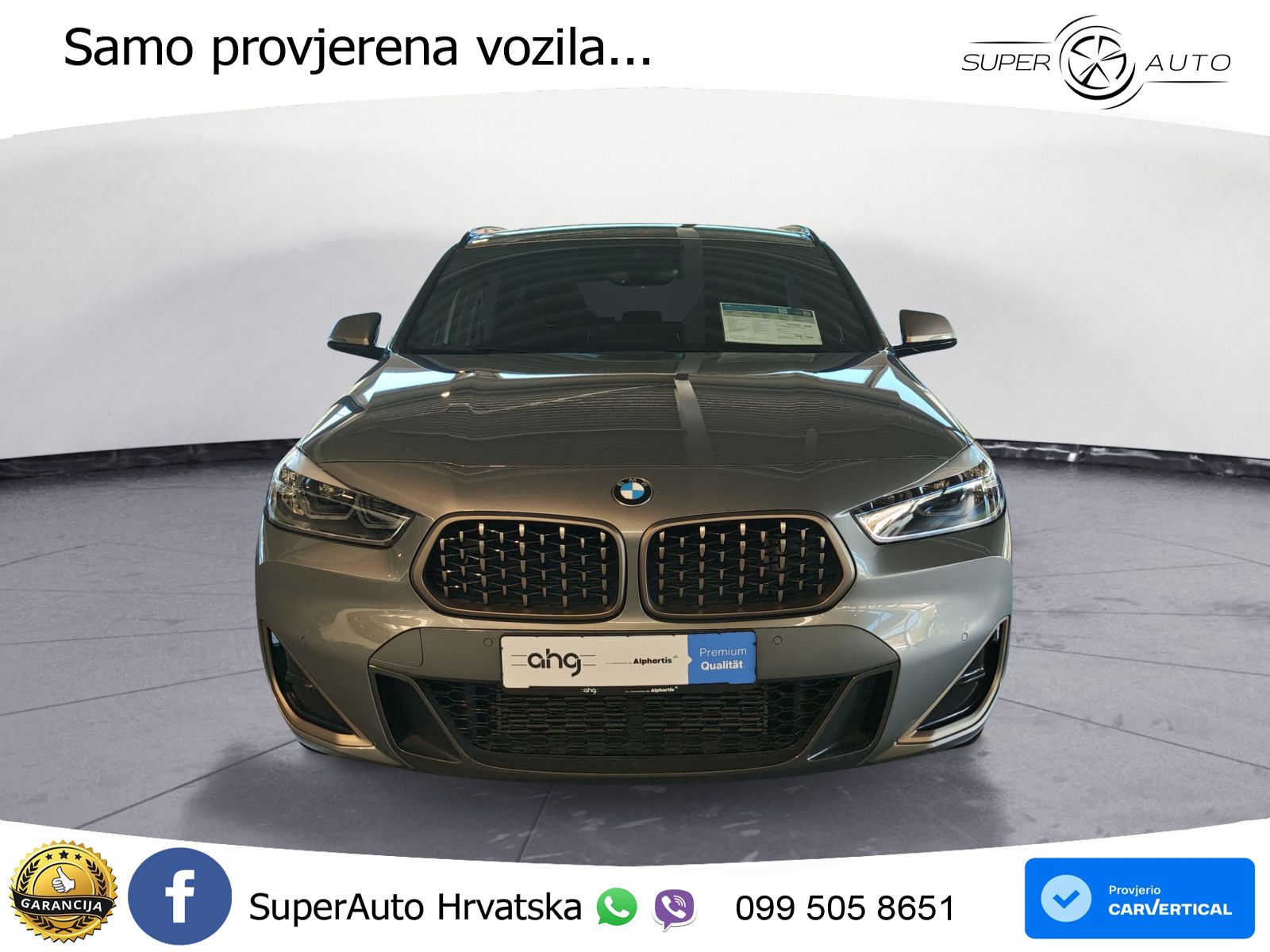 BMW X2 M35i xDrive Steptronic LED+GR SJED+ACC