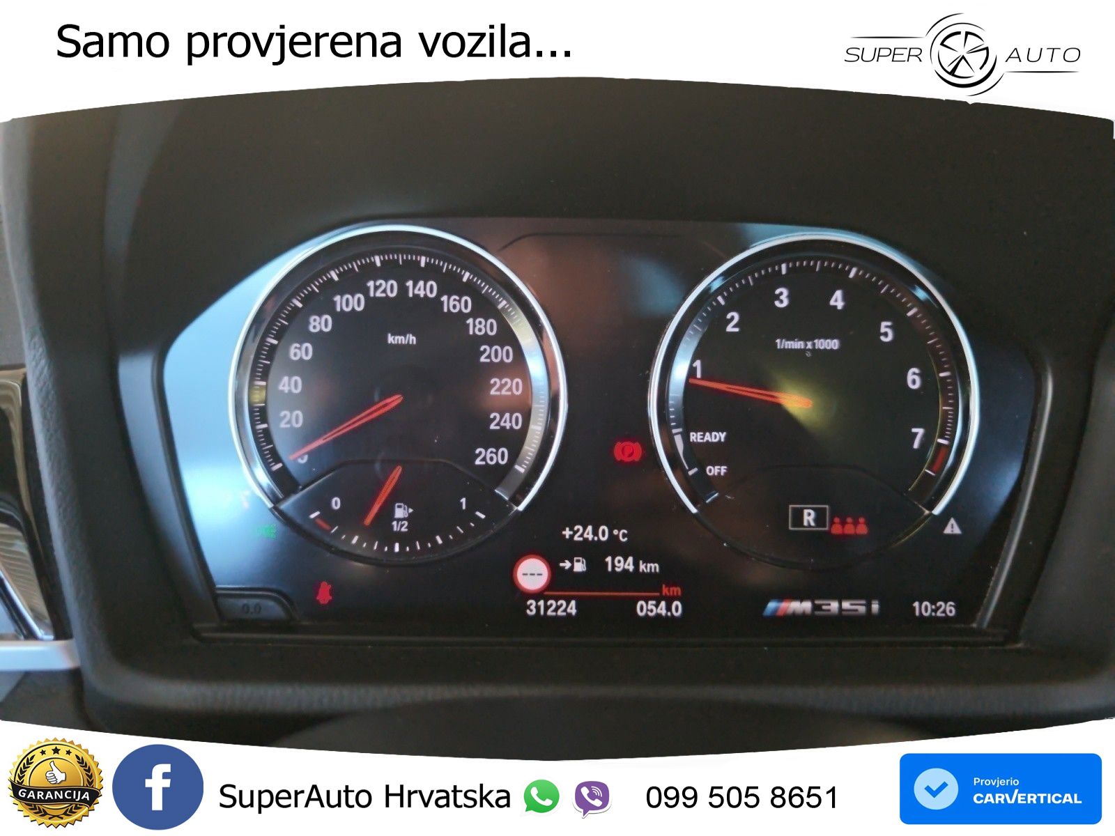BMW X2 M35i xDrive Steptronic LED+GR SJED+ACC